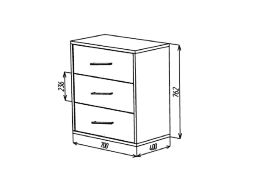 Комод Подиум