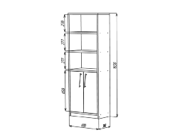 Стеллаж Подиум